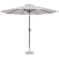 Vonroc Parasol Recanati Ø300cm - Parasol Premium | Beige