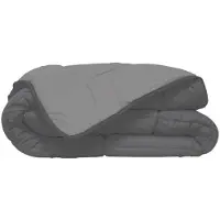 Poyet Motte Pilot TOISON D'OR, microfibre 200g/m², gri si argintiu, 140x200cm