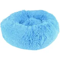 Flamingo Lit pour chien , rond, bleu crème