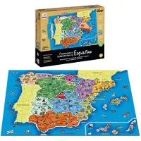 Diset Jeu éducatif Provinces d'Espagne Diset (ES)