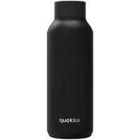 Quokka Bouteille isotherme Solid jet black 51 cl - - Noir - Inox