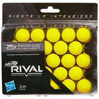 Hasbro - Nerf Rival 25 Recharge Akcesorium Premium do Gier i Zabawek