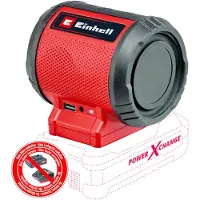 Einhell TC-SR 18 Li BT Solo 18 V Li-Ion Batterie Haut-parleur - Bluetooth