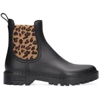 Verbenas , chaussures pour femmes, bottines, bottes faciles à enfiler, bottines, noir
