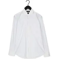 BOSS P Hank Spread 214 Long Sleeve Shirt Blanc 42 / Regular Homme