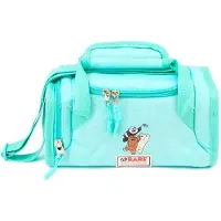 KARACTERMANIA We Bare Bears Ours Pour Un et Un Pour T'Ours Menthe Sac à Gouter Mailbox, Vert