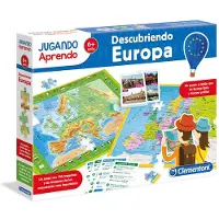 Clementoni La Découverte De L'europe 55120