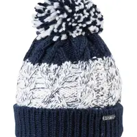 Cairn Gilles Beanie Blanc,Bleu