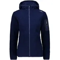 CMP 38h2196 Hoodie Fleece Bleu 4XL Femme