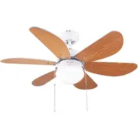 Cecotec Energysilence Aero 360 Ceiling Fan Orange One Size / EU Plug 220V