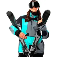 Siroko W1 Ushuaia Softshell Jacket Vert M