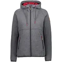 CMP 30m1776 Full Zip Fleece Gris XL Femme