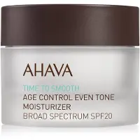 Ahava Time to Smooth Age Control Even tone Moisturizer SPF 20 50 ml