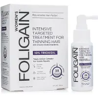 Foligain Sérum anti-chute triple action (formule complète pour cheveux clairsemés) 59 ml