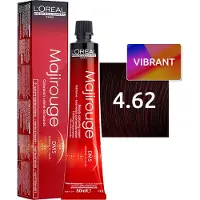 L'Oréal Professionnel Majirel Majirouge 50 ml 4,62 Mittelbraun Mahagoni Irisé Vibrant