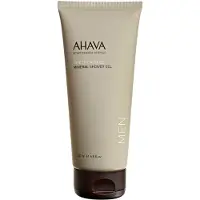 Ahava Gel douche minéral pour hommes Time To Energize - Gel douche rafraîchissant, nettoyant apaisant, énergisant et doux pour la peau avec Osmot