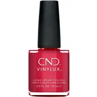 CND Vinylux 15 ml (Red Kiss of Fire, Vernis coloré, Vernis effet gel)