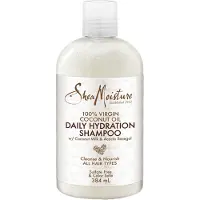 Shea Moisture Shampoing hydratant quotidien , à l'huile de coco vierge à 100%, 384 ml