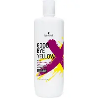 Schwarzkopf Goodbye Yellow 1000ml - shampooing neutralisant