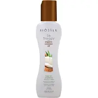 Biosilk Silk Therapy traitement sans rinçage des cheveux à la crème nourrissante 67 ml