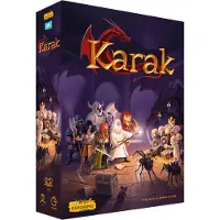 Kosmos Karak, Jeu de rôle fantaisie, Jeu d'aventure, Jeu de dés, Jeu de dés, 682286