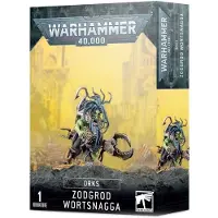 Games Workshop Warhammer 40,000 ( 40k ) - Orks - Zodgrod Wortsnagga 50-50