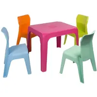Garbar Ensemble Table Et Chaises Enfant Jan 1