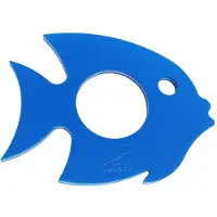 Leisis Fish Swimming Pool Shapes Bleu 52.5 x 65.5 x 4 cm