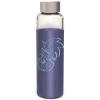 VProDeti STOR Butelka szklana z silikonowym pokrowcem Sonic The Hedgehog 585ml