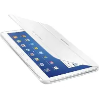 Samsung Couverture du livre (Galaxy Tab 3 10.1), Étui pour tablette, Blanc