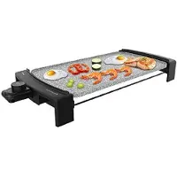 Cecotec Plaque de gril Tasty&Grill 3000 RockWater 2600 W