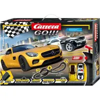 Carrera Circuit Go!!! Super Rally avec piste et voitures