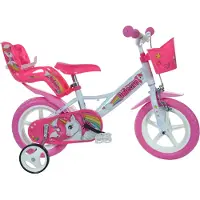 Dino Bikes Vélo enfant Vélo Dino Licorne 12"