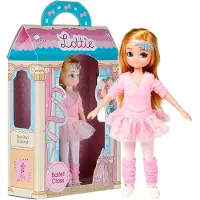 Lotties Lottie Dolls Ballet Class, Poupée de mode, Femme, 3 ans(a), Fille, 180 mm, Multicolore