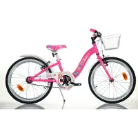 Dino Bikes Vélo enfant BARBIE 20" avec accessoires
