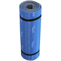 Softee Tapis de camping bicolore