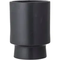 Bloomingville Pot De Fleurs Mac | Noir | Grès | 82052530