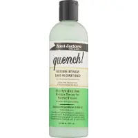 Aunt Jackie's Quench, Moisture Intensive Leave-in Conditioner, Ultra-Hydrating, Deep Moisture Therapy for Parched Hair, 12 Ounce Bottle