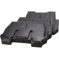 Milwaukee 4932471927 Inlay En Mousse Pour Chariot Packout (3pcs)