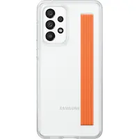 Samsung Galaxy A33 Slim Strap Back Cover Transparent