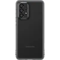 Samsung Galaxy A33 Soft Case Back Cover Noir
