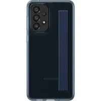 Samsung Galaxy A33 Slim Strap Back Cover Noir