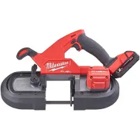 Milwaukee M18 FBS85-202C Scie À Ruban Portative Sans Fil