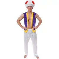 Henbrandt Costume de crapaud champignon