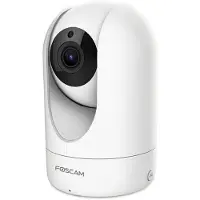 Foscam R4M, caméra de sécurité IP, intérieur, sans fil, CE, FCC, pour table/banc, blanche