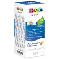 Pediakid Oméga 3 Sirop 125 ml Fluide