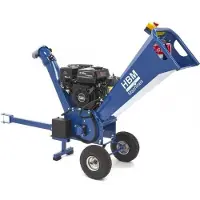 HBM broyeur à essence – broyeur de bois 4 temps 7 ch – 212 cm³