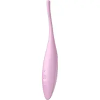 Satisfyer TWIRLING JOY Vibreur Pink 18 cm