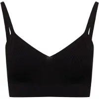 A LOT LESS Tops en tricot 'Lola' noir
