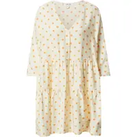 EDITED The Label Robe 'Marisa' crème / rouge orangé